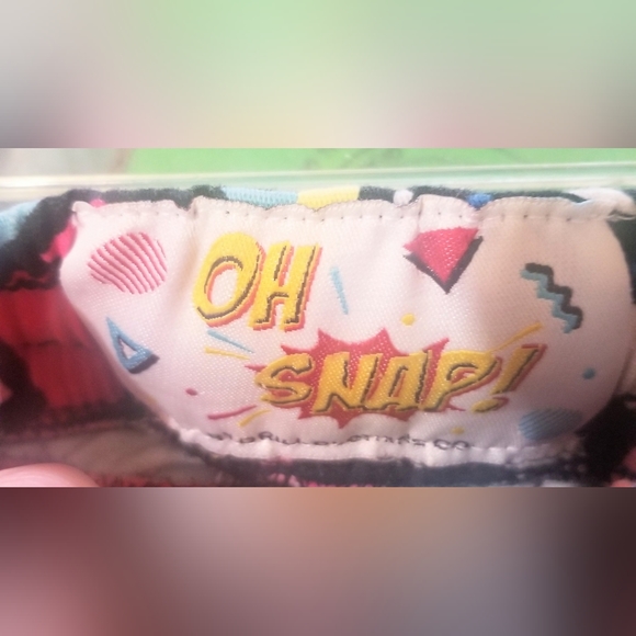 EUC OH SNAP SHORTS SIZE L - Picture 4 of 5